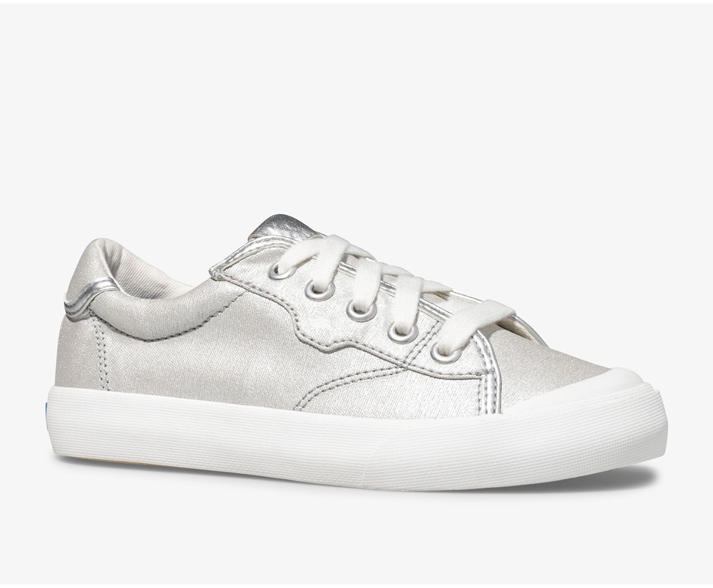 Keds Sneaker Kinder Silber - Crew Kick 75 - ZPT-803194